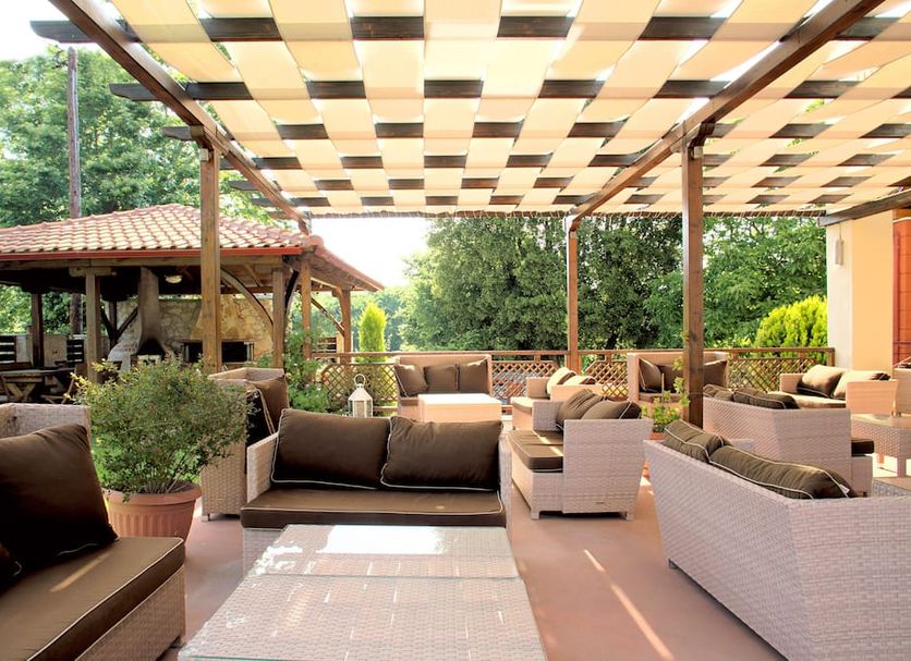 Patio Foto