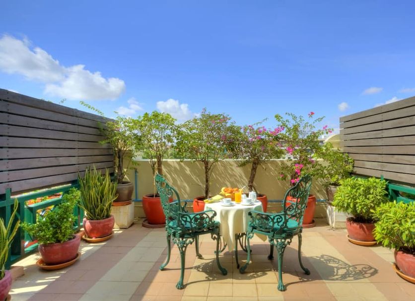 Patio Foto