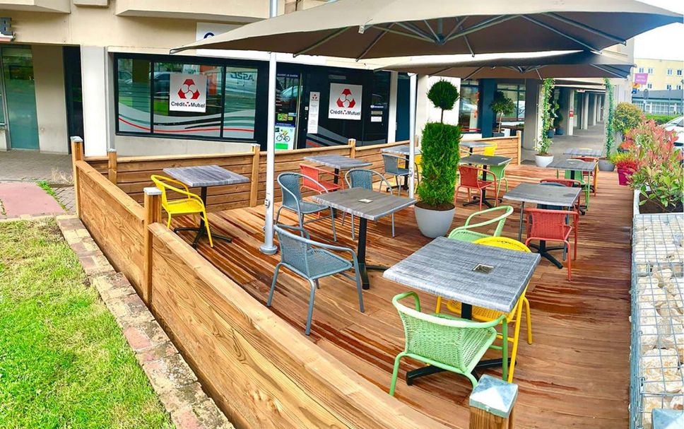 Patio Foto