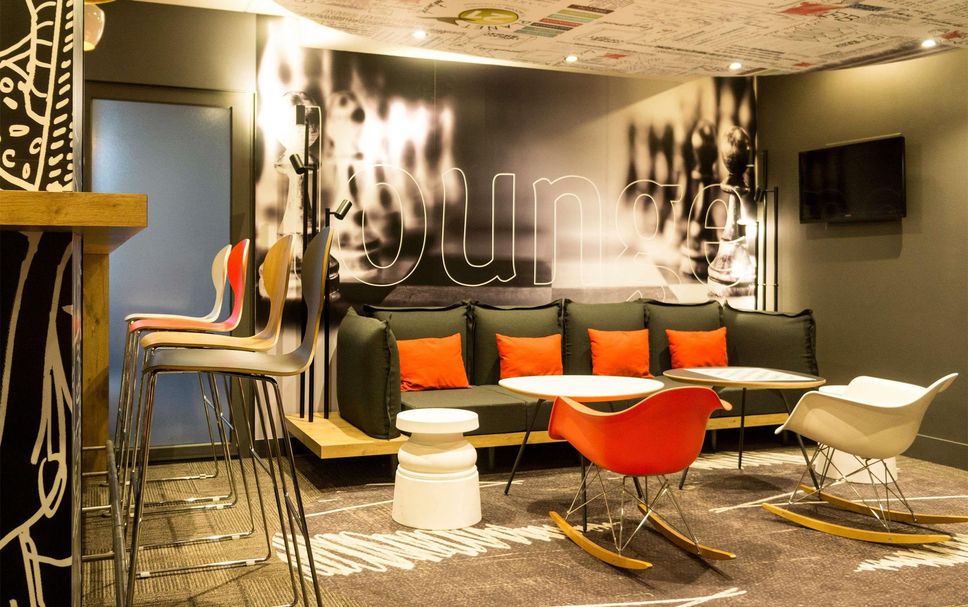 Area lounge Foto