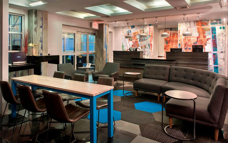 Area lounge Foto