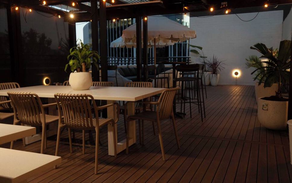 Patio Foto