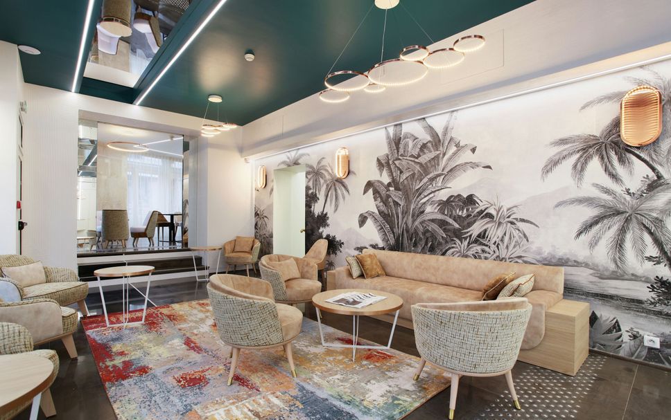 Area lounge Foto