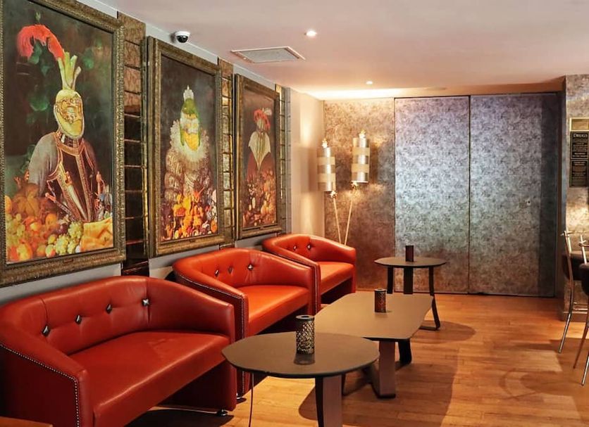 Area lounge Foto