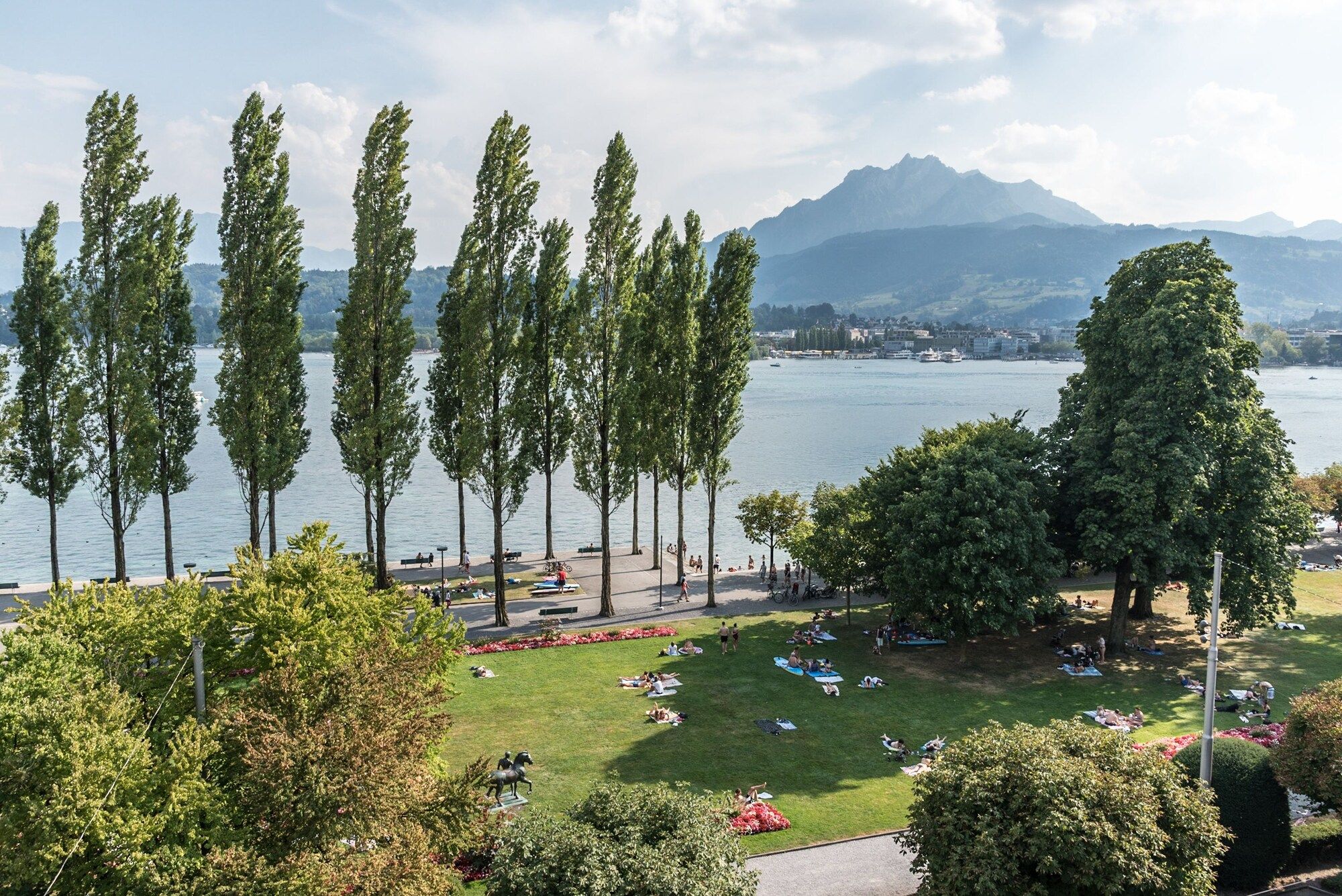 Vista esterna