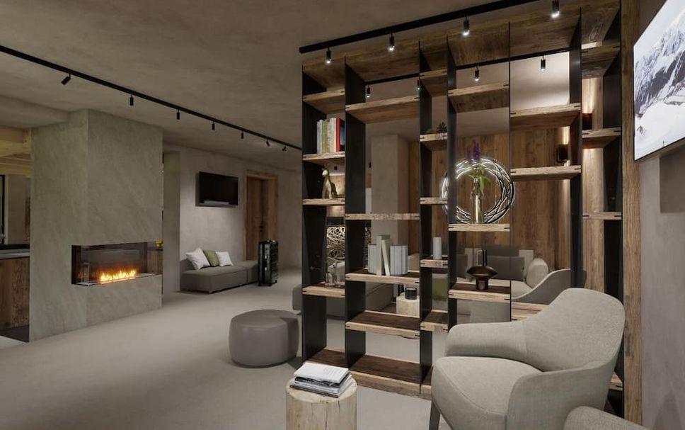 Area lounge Foto