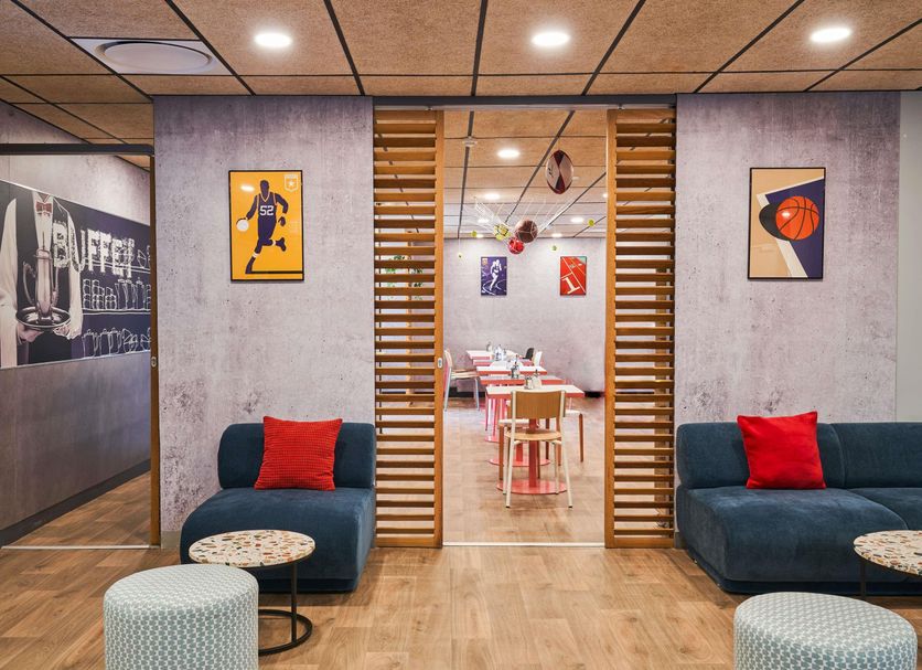 Area lounge Foto