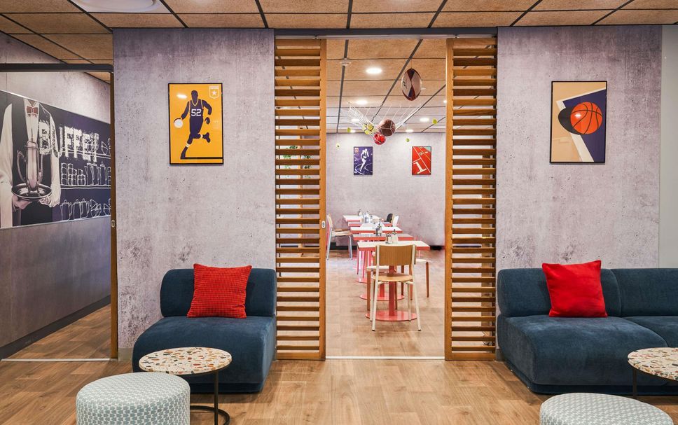 Area lounge Foto