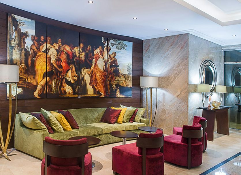 Area lounge Foto
