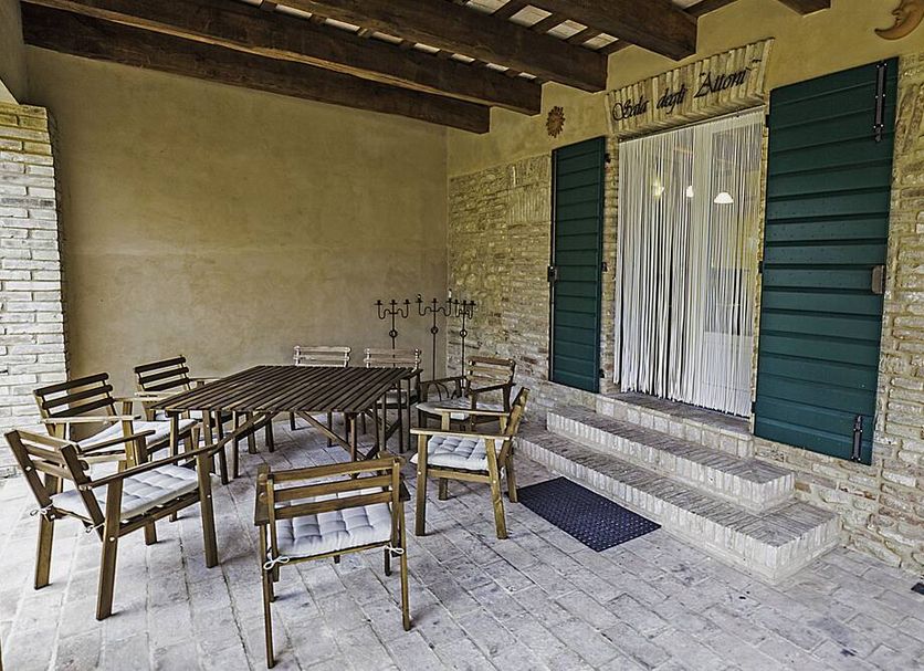 Patio Foto