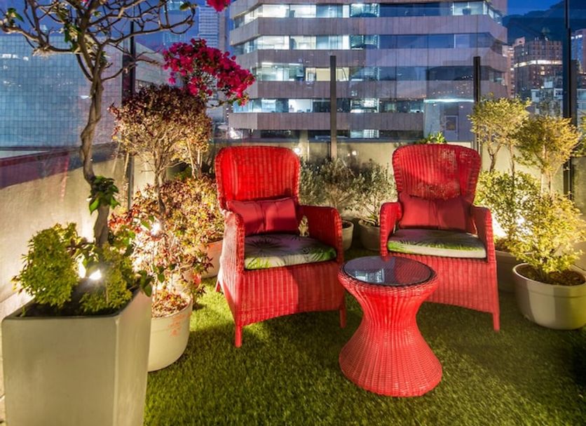 Patio Foto