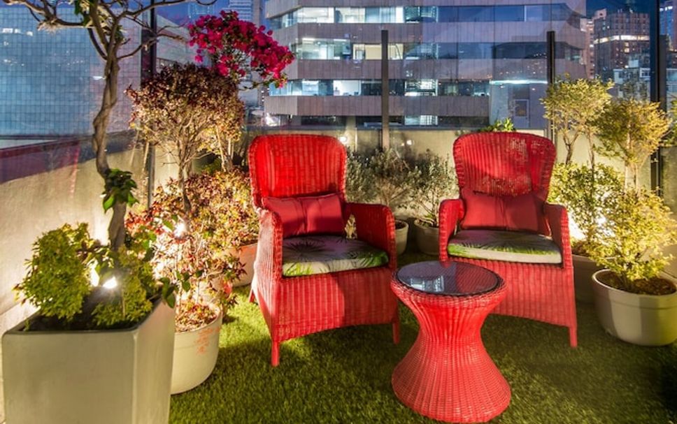 Patio Foto