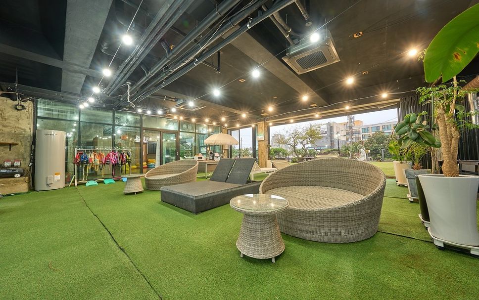 Area lounge Foto