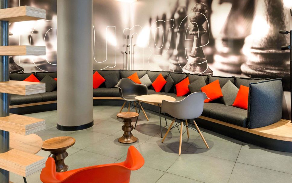 Area lounge Foto