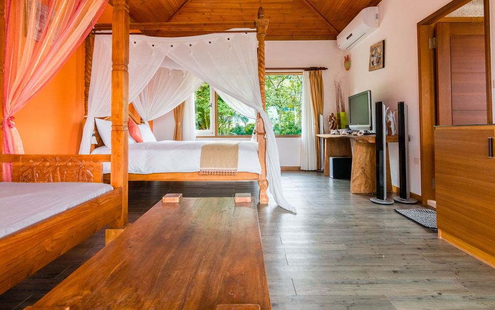 Camera da letto Foto