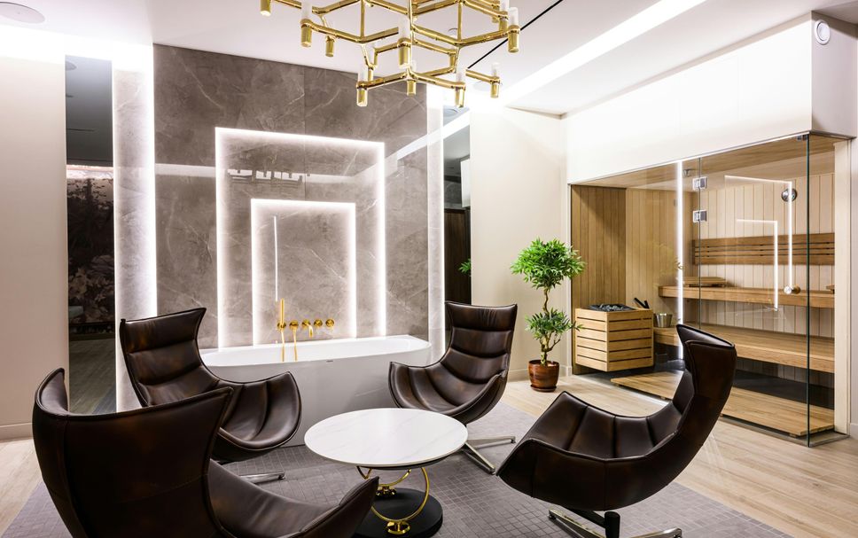 Area lounge Foto