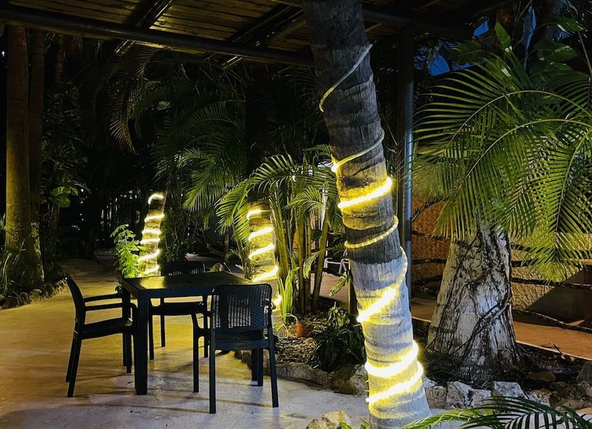 Patio Foto