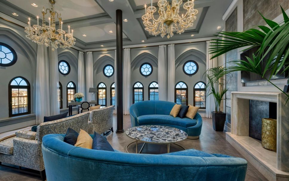 Area lounge Foto
