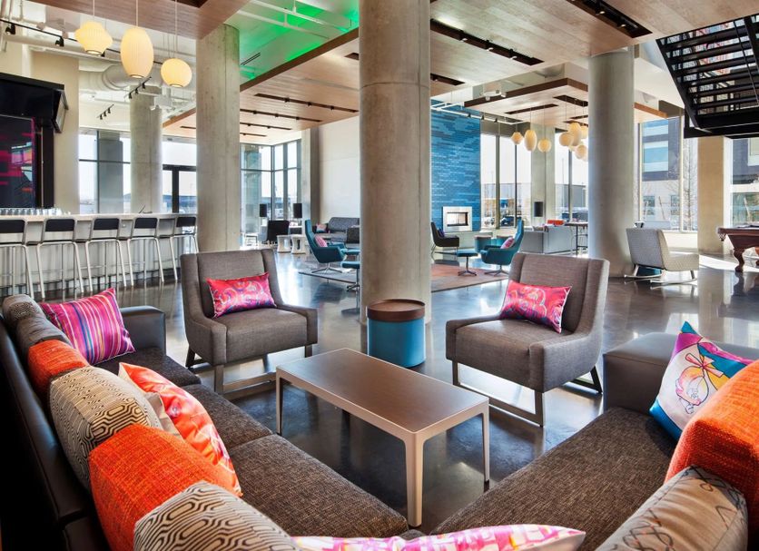 Area lounge Foto