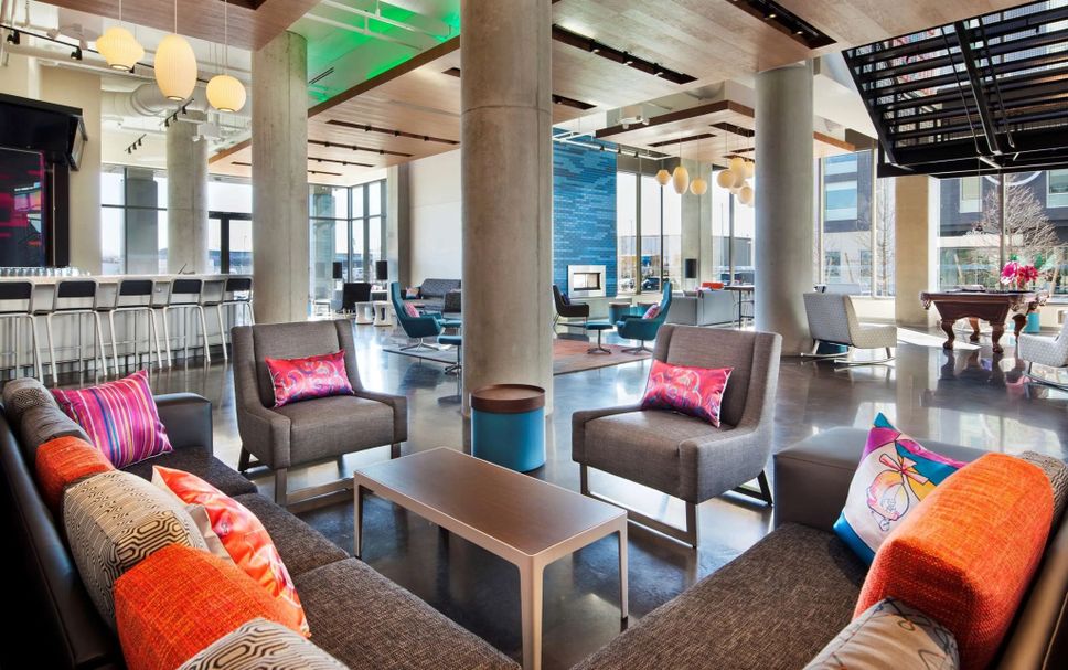 Area lounge Foto