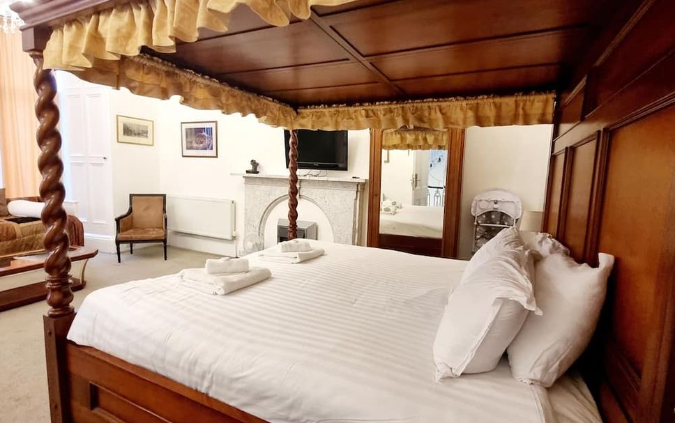 Camera da letto Foto