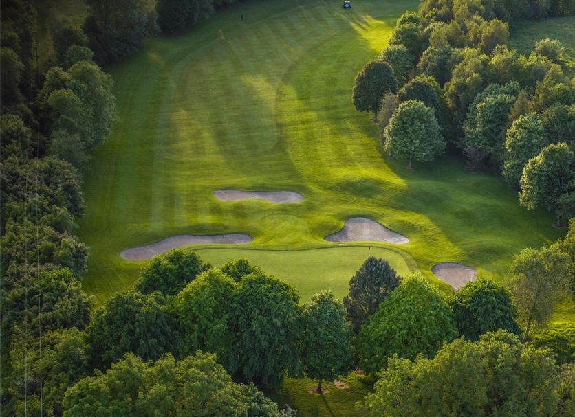 Corso di golf Foto