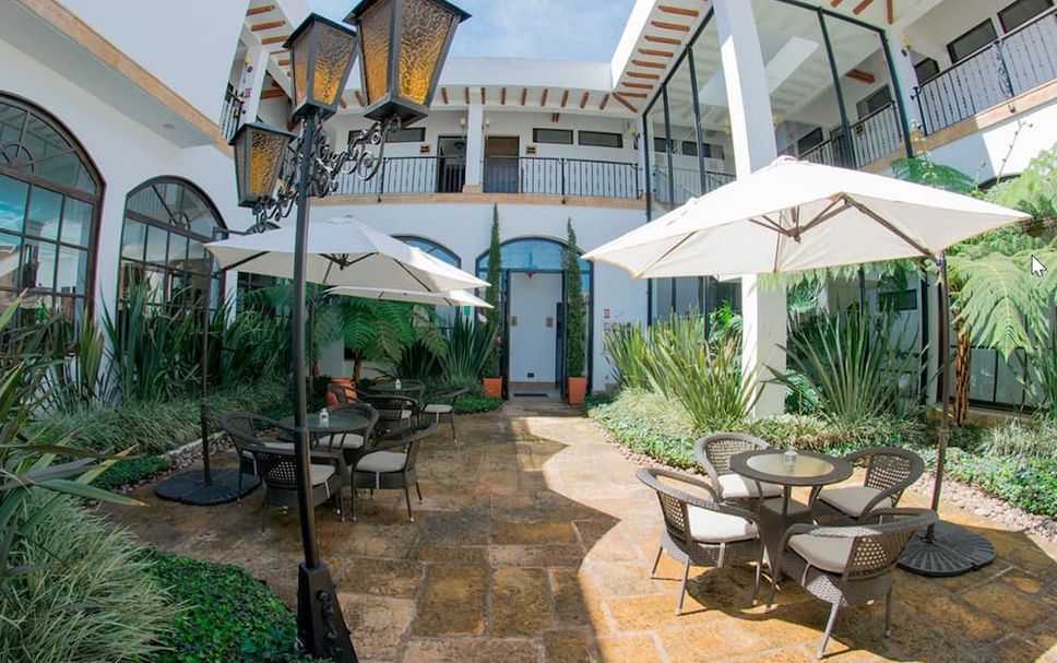 Patio Foto