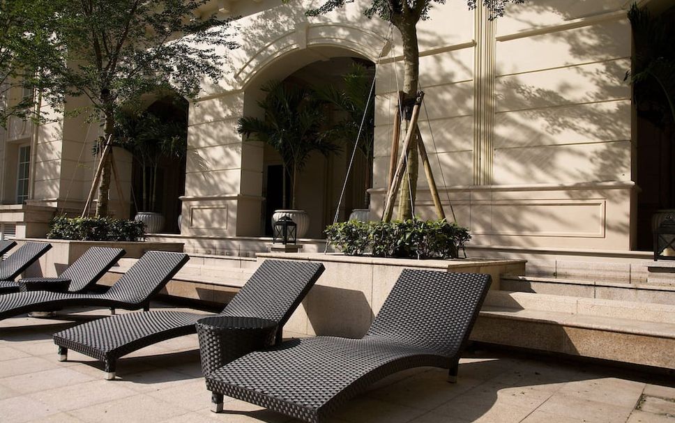 Patio Foto