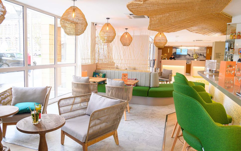 Area lounge Foto