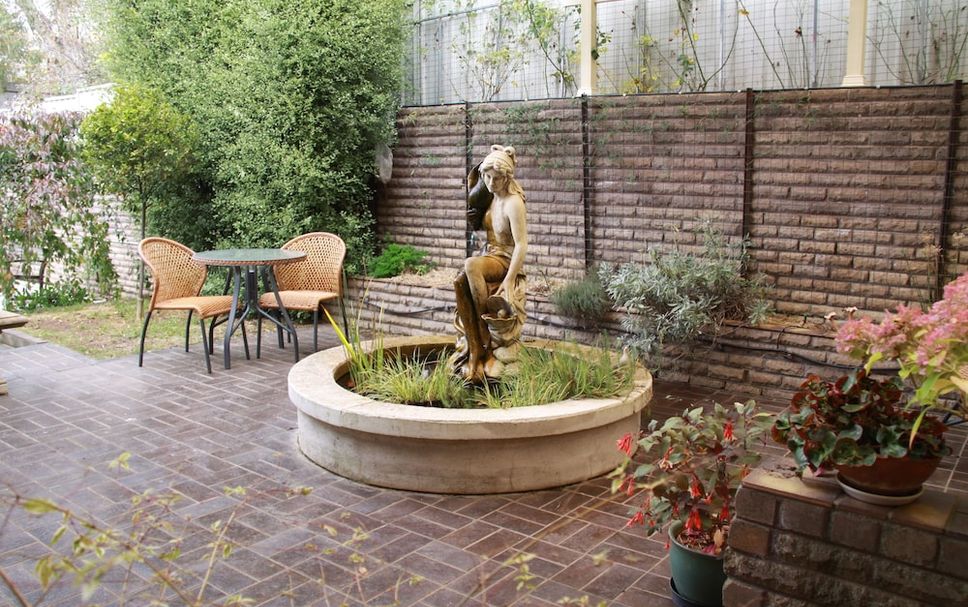 Patio Foto