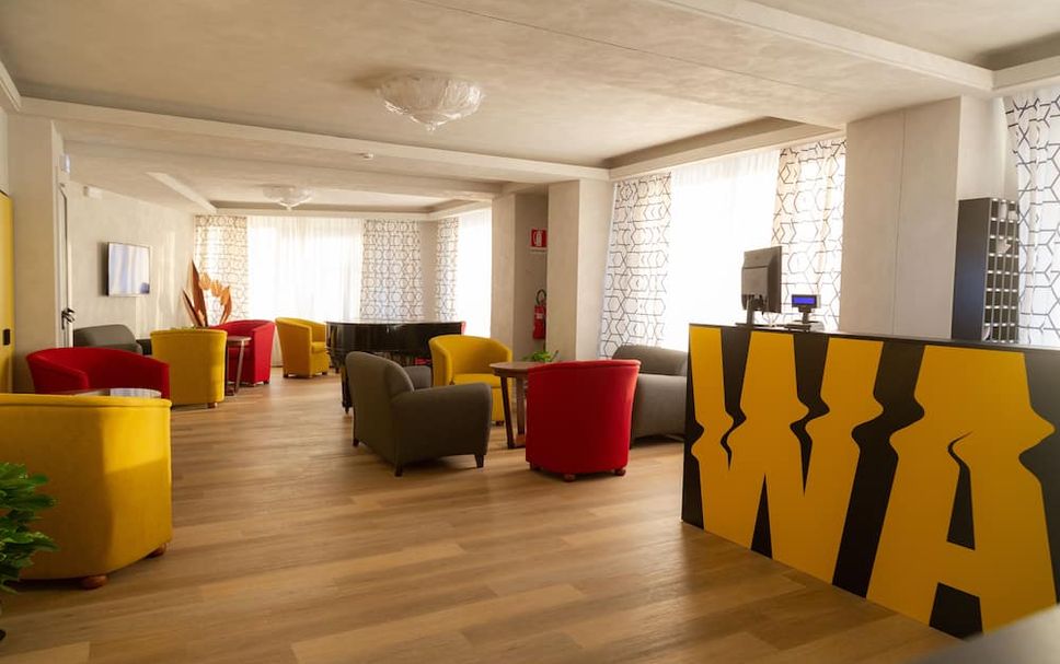 Area lounge Foto
