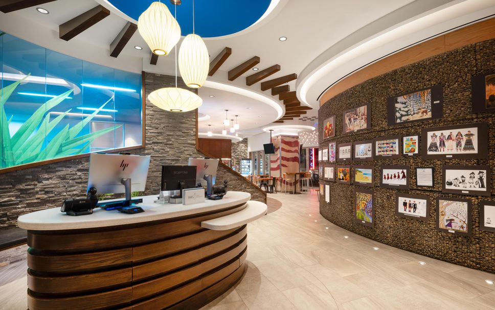 Reception Foto