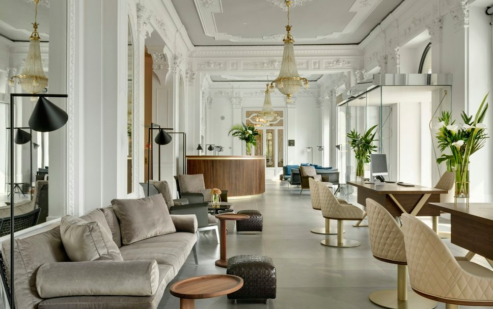 Area lounge Foto
