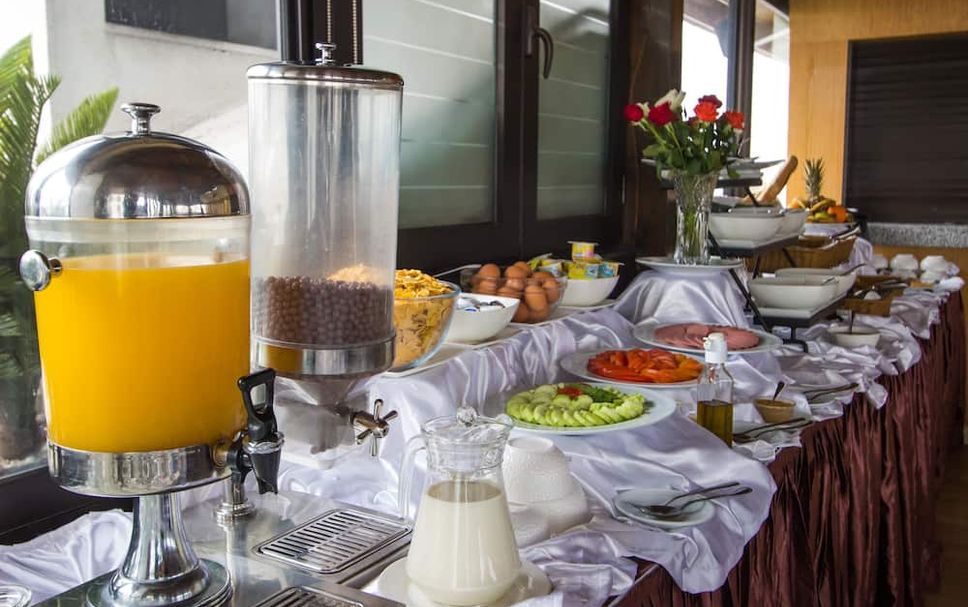 Buffet Foto