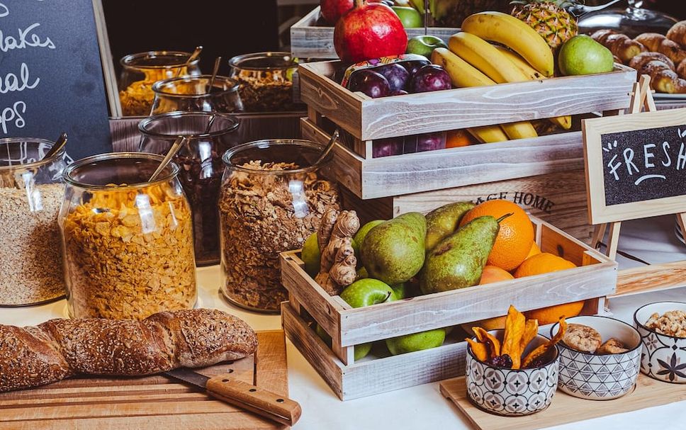Buffet Foto
