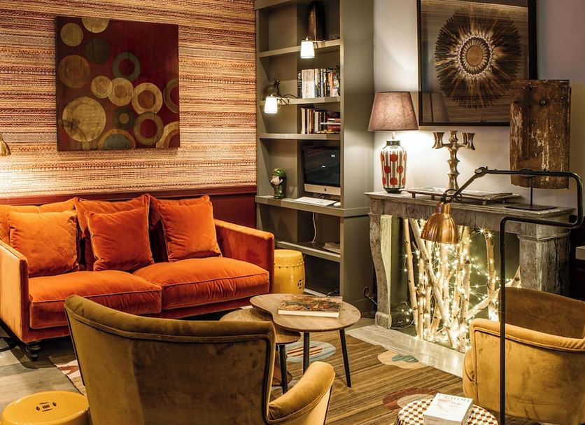 Area lounge Foto
