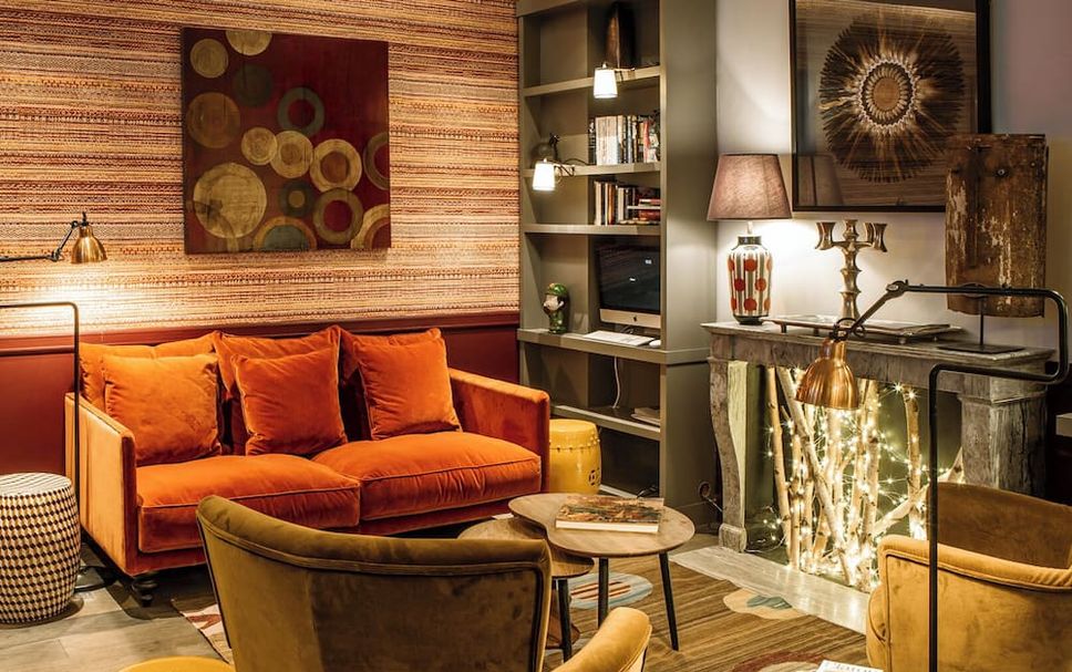 Area lounge Foto