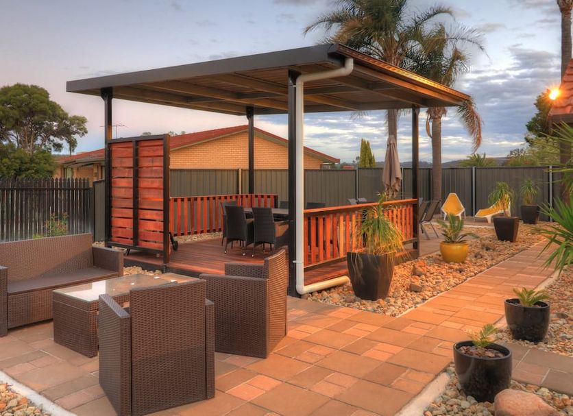 Patio Foto