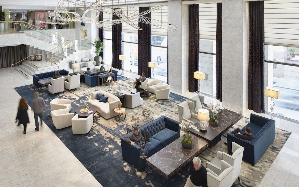 Area lounge Foto
