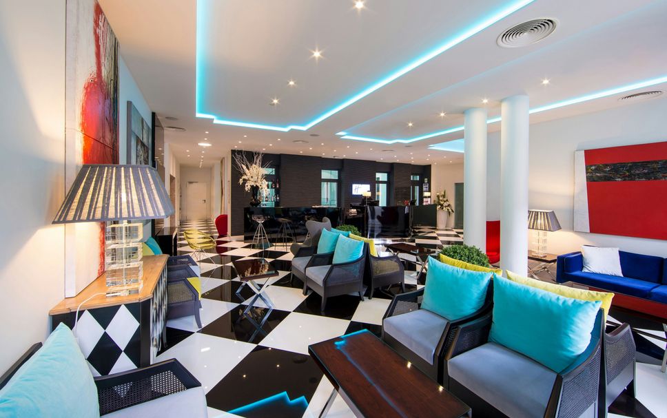 Area lounge Foto