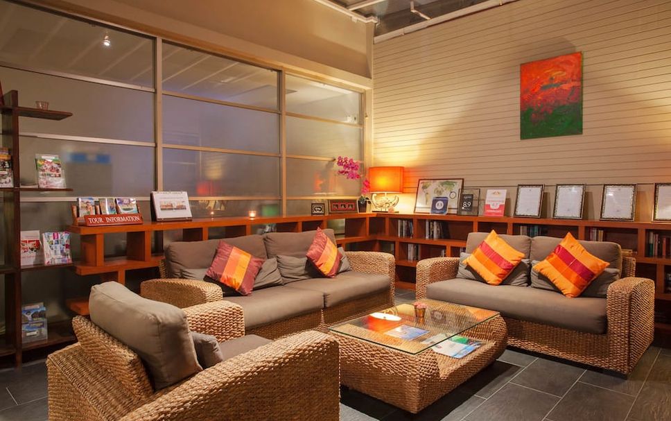 Area lounge Foto