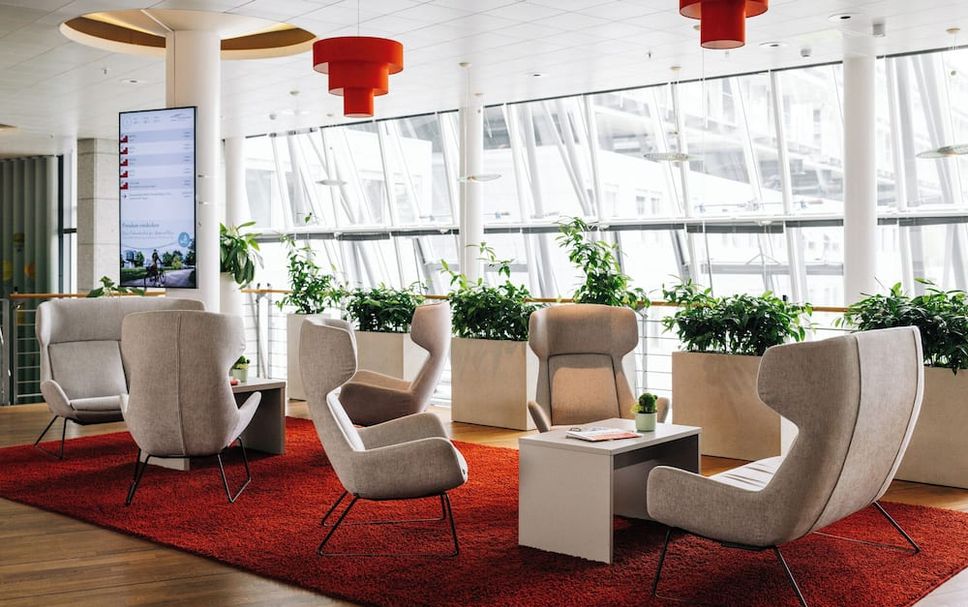 Area lounge Foto