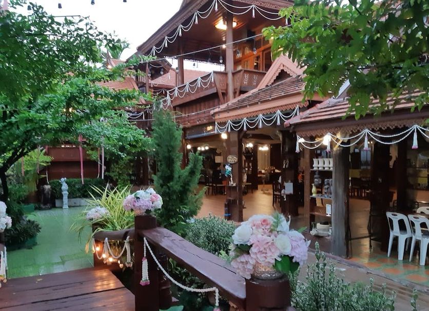 Patio Foto