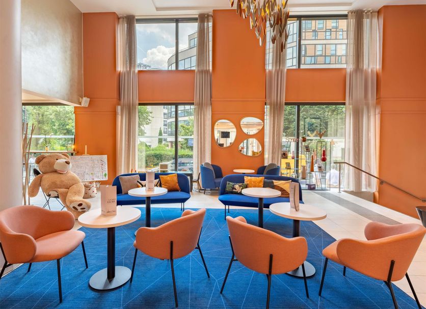 Area lounge Foto