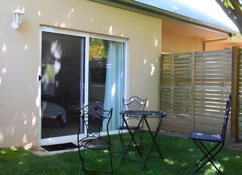 Patio Foto