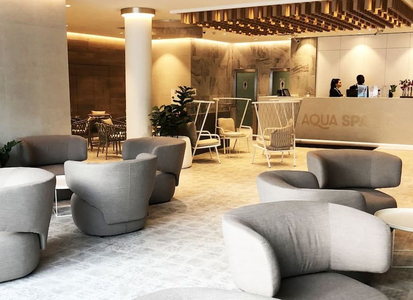 Area lounge Foto
