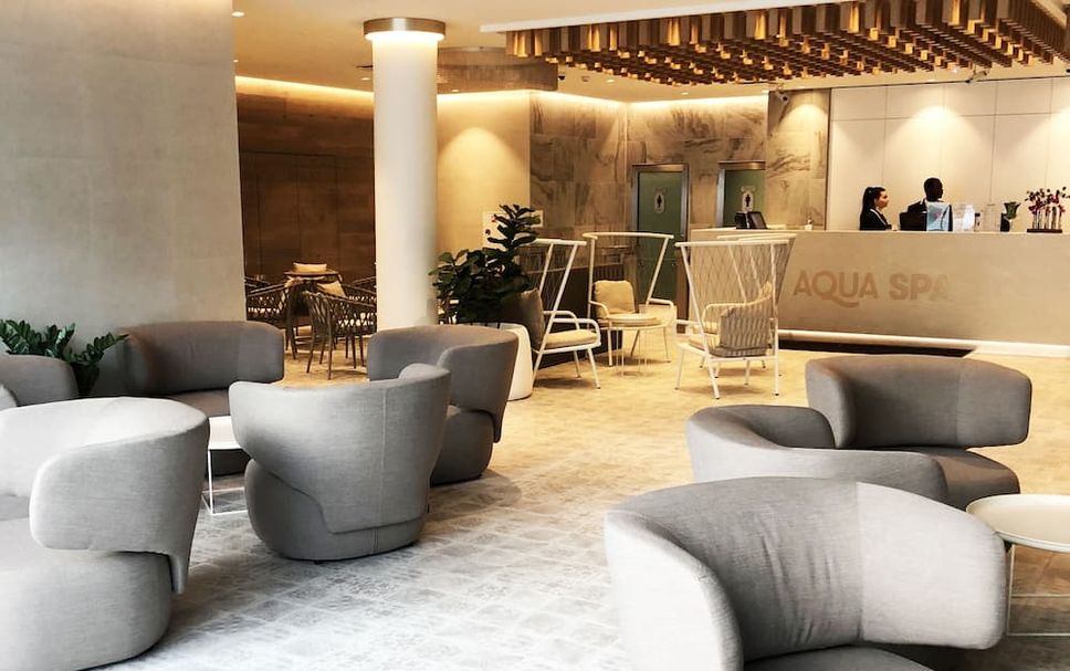 Area lounge Foto