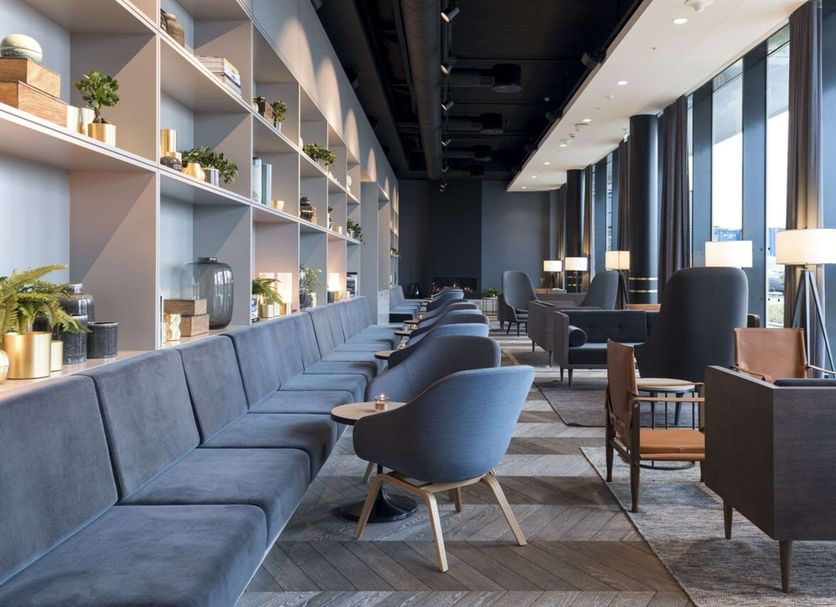 Area lounge Foto
