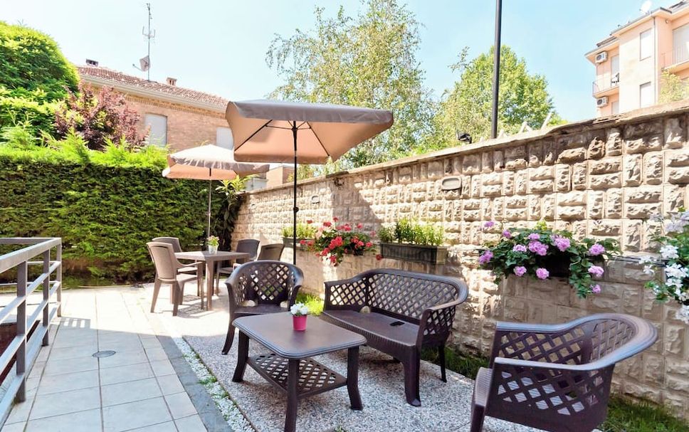 Patio Foto