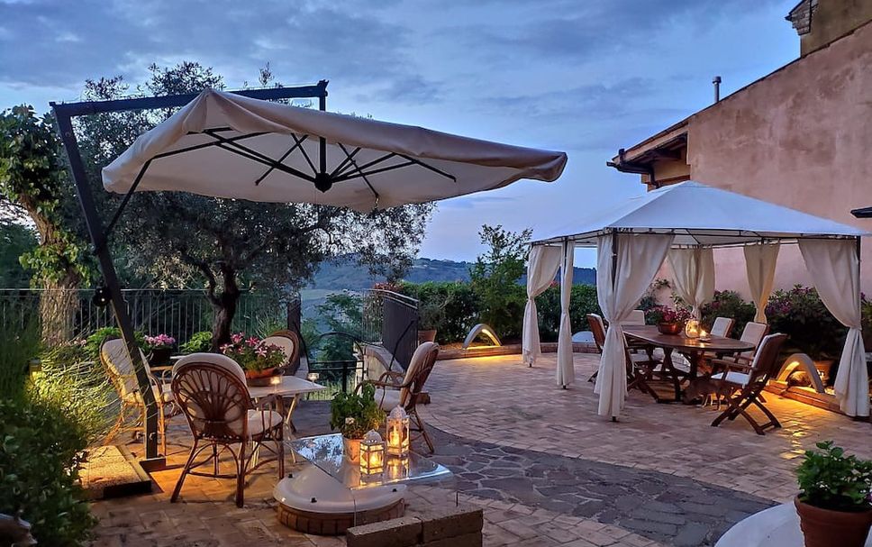 Patio Foto